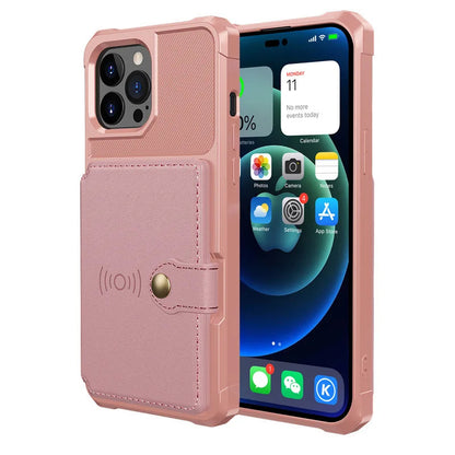 Tough Multi Slot Phone case Case with Portable Card Slot Cover for iphone17/16