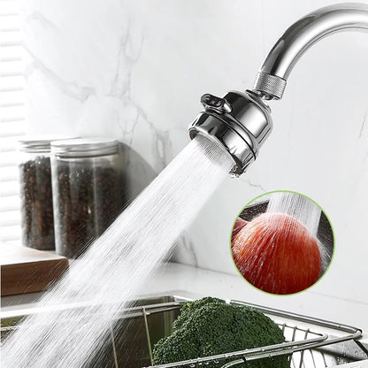 Kitchen Tap Head Water Saving Faucet Extender Sprayer Sink Spray Aerator Nozzle