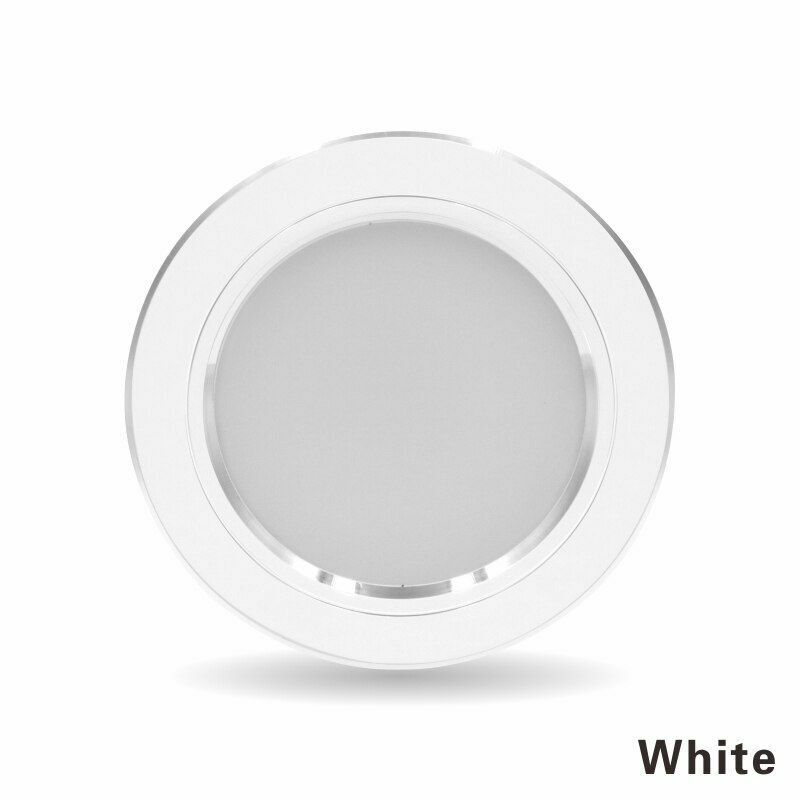 LED Downlight Ceiling Light 10pcs 220V 5W 9W 12W Recessed Round Led Panel Light
