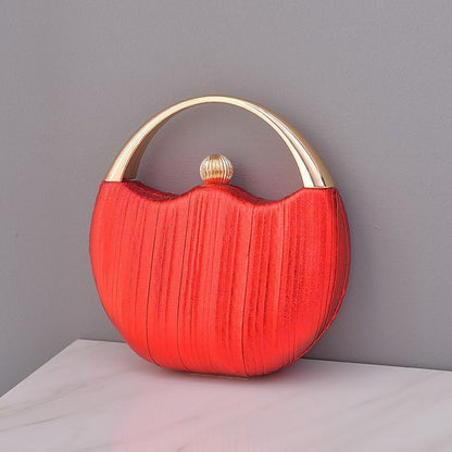 Clutch Bag Handbags Elegant Round Shoulder Bag Small Evening Clutch Bag Purses