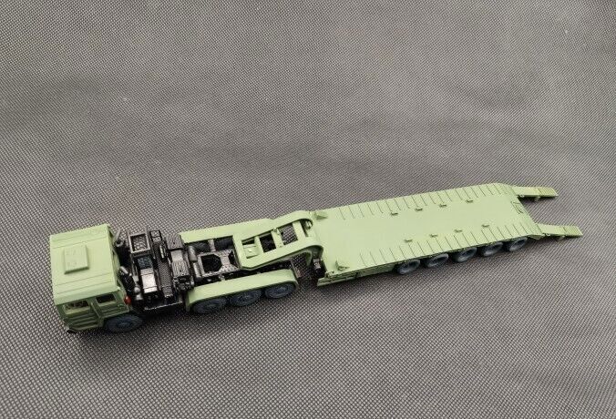 1/72 China Army Tai 'an TA4410 tank Trailer Army Green Painted Finished Model