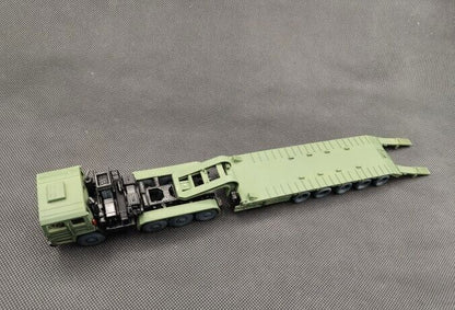 1/72 China Army Tai 'an TA4410 tank Trailer Army Green Painted Finished Model