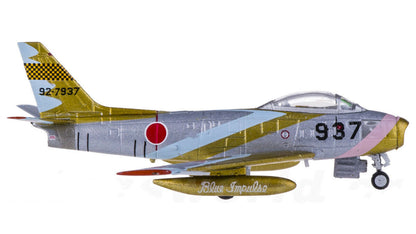 1:200 Hogan JASDF North American F-86 Sabre Fighter Diecast Military Plane Model
