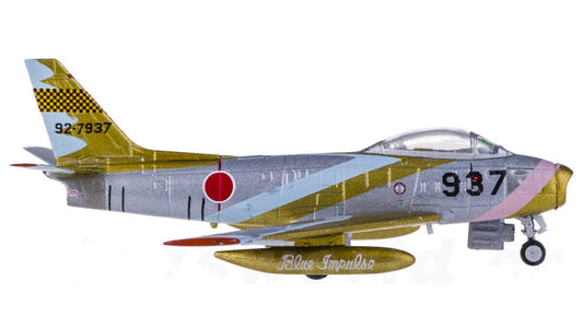 1:200 Hogan JASDF North American F-86 Sabre Fighter Diecast Military Plane Model
