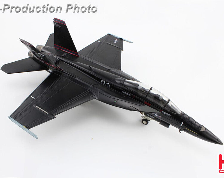 1:72 HM F/A-18F "Vandy I" 166673, VX-9, US Navy,March 2023 Fighter Diecast Model