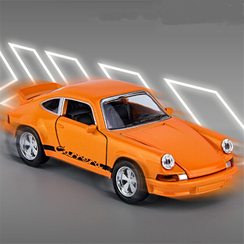 1974 porsche 911 carrera Classic Sports Car Diecast Model Alloy Toy Vehicle 1:32