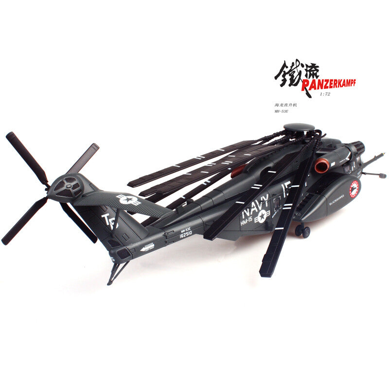 1:72 Panzerkampf U.S. NAVY MH53E Sea Dragon Helicopter 15 Diecast Aircraft Model