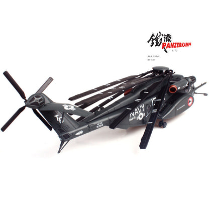 1:72 Panzerkampf U.S. NAVY MH53E Sea Dragon Helicopter 15 Diecast Aircraft Model