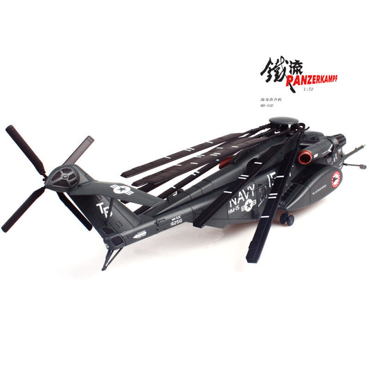 1:72 Panzerkampf U.S. NAVY MH53E Sea Dragon Helicopter 15 Diecast Aircraft Model