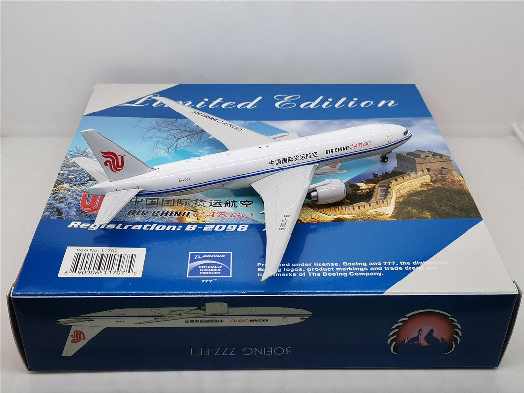1:400 Phoenix AIR CHINA CARGO BOEING B777-200 Airplane Diecast Aircraft Model