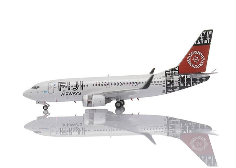 for PandaModel Fiji Airways for Boeing 737-700 DQ-FJF 1:400 plane Pre-built