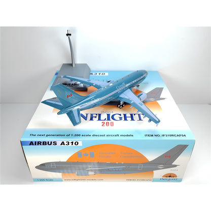 1:200 InFlight Canadian Forces A310 Passenger Airplane Diecast Plane Model