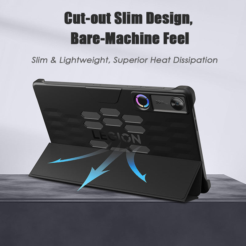 Original Lenovo Legion Tab Y700 Gen 5 (2026) 8.8" Tablet Folio Case Stand Cover