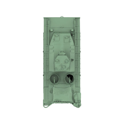 SSMODEL SS72547 1/72 Model Kit US LVT(A)-1 Alligator Amphibious Tank