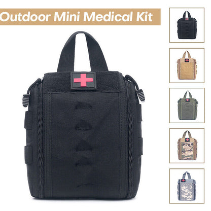 Outdoor Tactical Medical Bag Camo Tactical Waistpack Mini Tactical Medical Kit