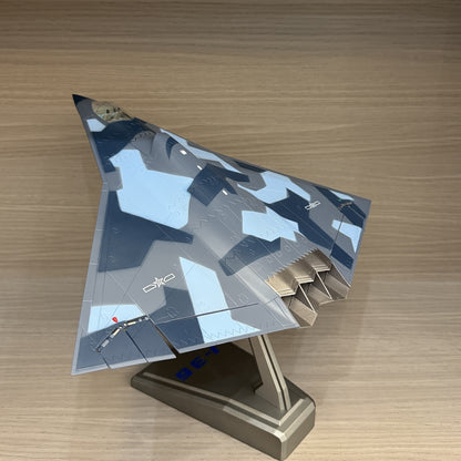 1:64 36CM CHINA J-36 The Sixth-generation Fighter Plane Diecast Aircraft Model