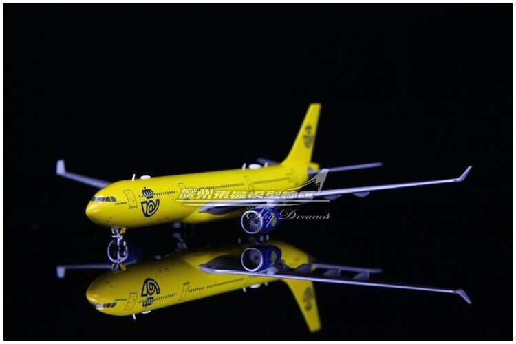 1:400 JC Wings CORREOS AIRBUS A330-300 Passenger Airplane Diecast Aircraft Model