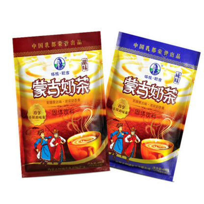 Mongolia Milk Buttered Tea Instant Powder-Salty Suutei Tsai Sweet Flavours Tea