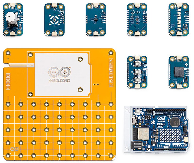 Official Arduino Plug and Make Kit - The New Arduino Starter Kit for Beginner...