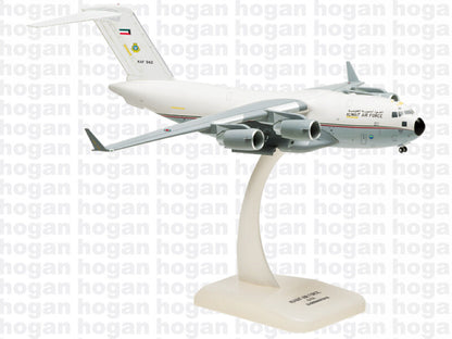 Hogan Kuwaiti Air Force C-17A 1/200 finished plane model aircraft