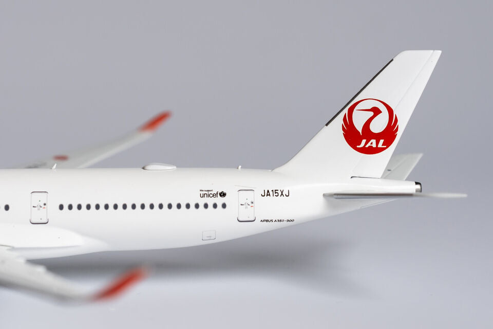 1:400 NG Model JAPAN AIRLINES Oneworld AIRBUS A350-900 Airplane Diecast Model