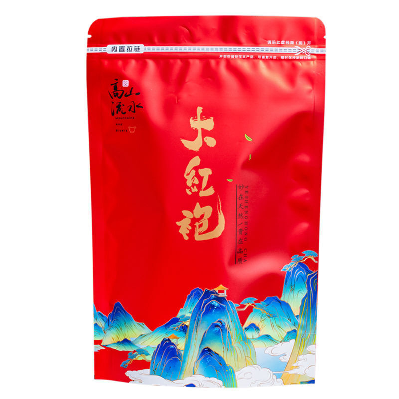 200g Big Red Robe Oolong Tea Flower Aroma Premium Wuyi Rock Tea Da Hong Pao Tea