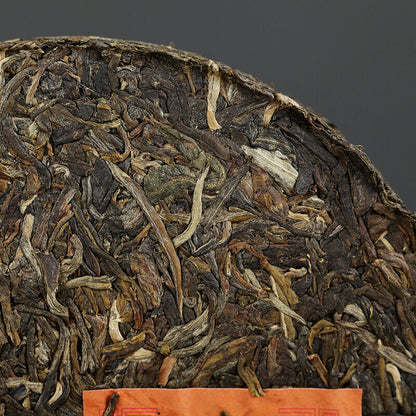 Yunnan Pu'er Tea 2014 Xiaguan Cang'er Round Tea FT Puer Raw Tea 125g * 8 Pieces