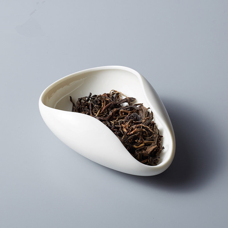 Porcelain Holder For Tea Lead Free Ceramic Tea Accessories Loose Tea Holders New