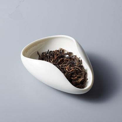 Porcelain Holder For Tea Lead Free Ceramic Tea Accessories Loose Tea Holders New