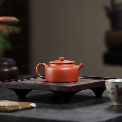 110cc Yixing Zisha Purple Clay Original JiangpoNi Handmade Dezhong Puer Teapot
