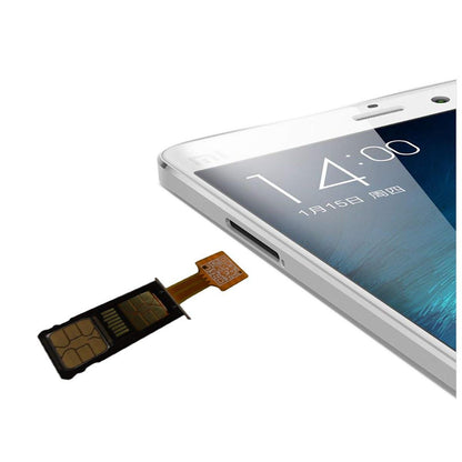 Hybrid Dual SIM Card Micro Adapter for Android Nano To NAMO For Huawei Samsung