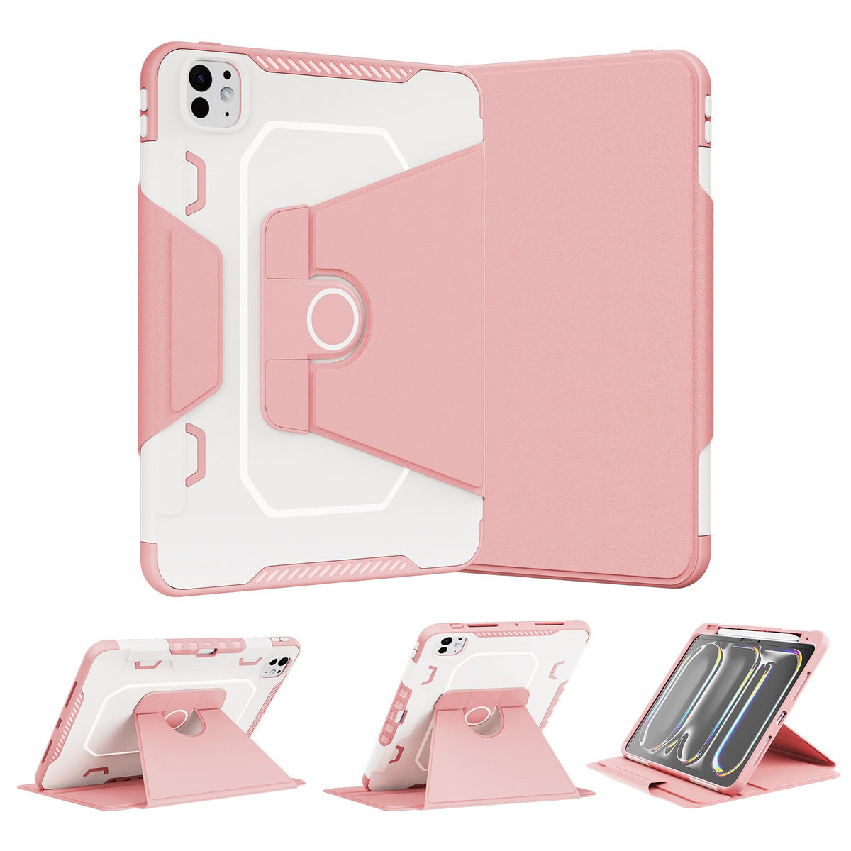 For ipad pro/mini 6 protective cover swivel bracket apple tablet anti-drop cover