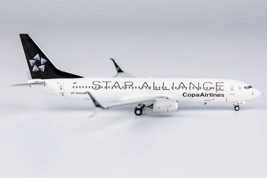 1:400 NG Model Copa Airlines STAR ALLIANCE BOEING 737-800 Aircraft Diecast Model