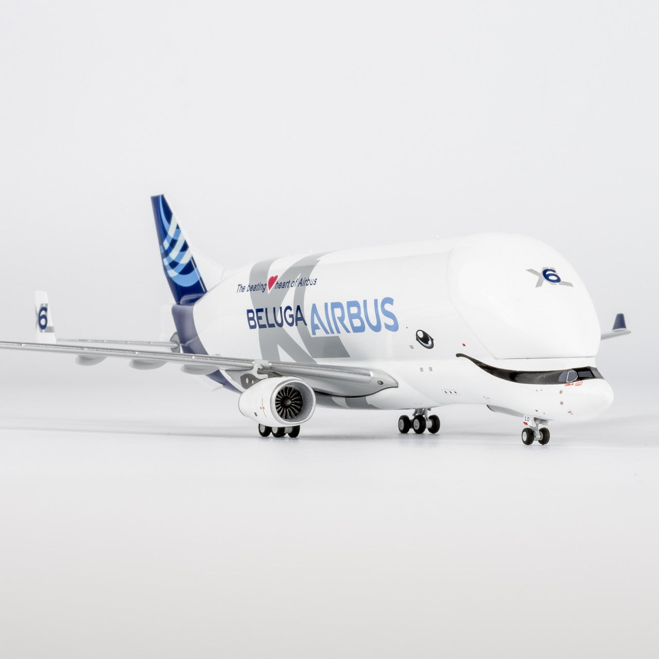 1:400 NGmodels Airbus A330-700L Beluga Passenger Airplane Diecast Plane Model