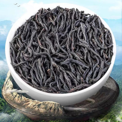 TeJi FuJian Wuyi Mountain black tea highly flavored type Lapsang Suchong tea