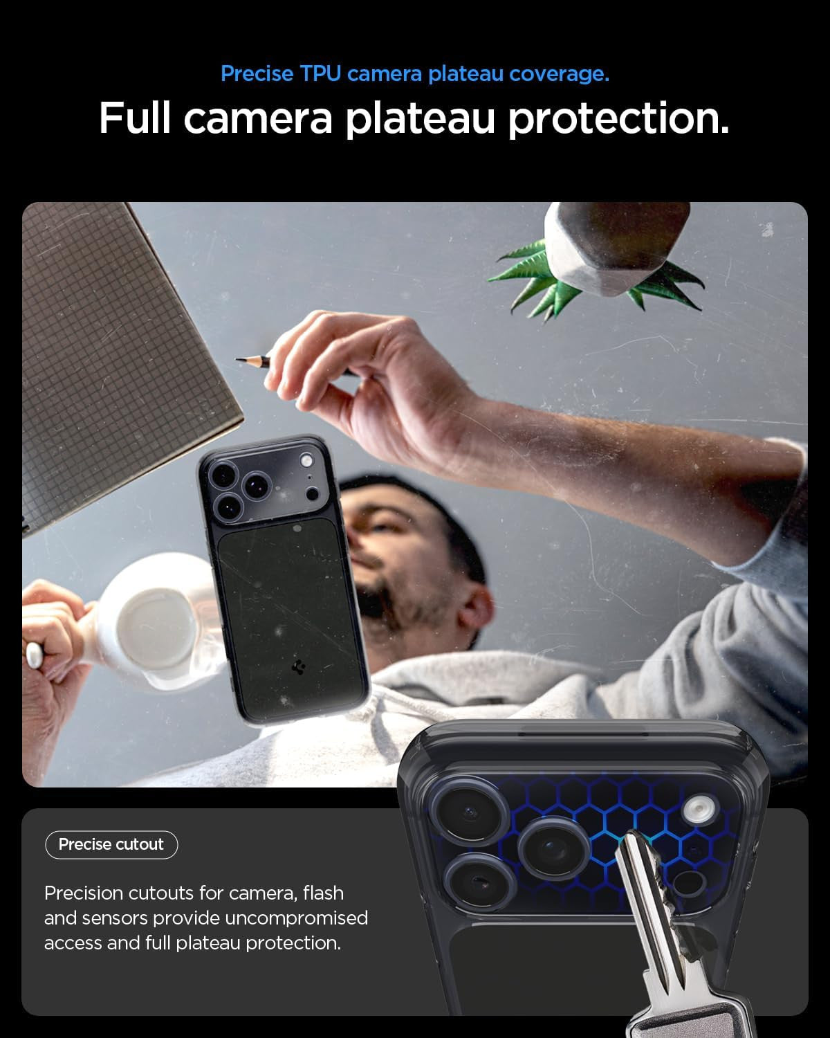 for Iphone 17 Pro Max Case, Ultra Hybrid T Magfit [Camera Control Button] [Compa