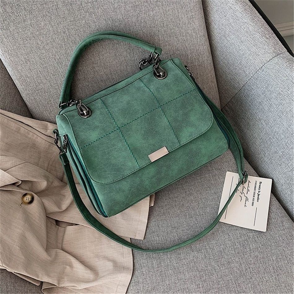 Handbag Shoulder Crossbody Bag Large Synthetic Leather Tote Travelling Handbags