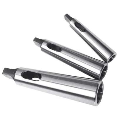 3pcs Morse Taper Adapter Reducing Drill Sleeve With a precision of 0.015mm