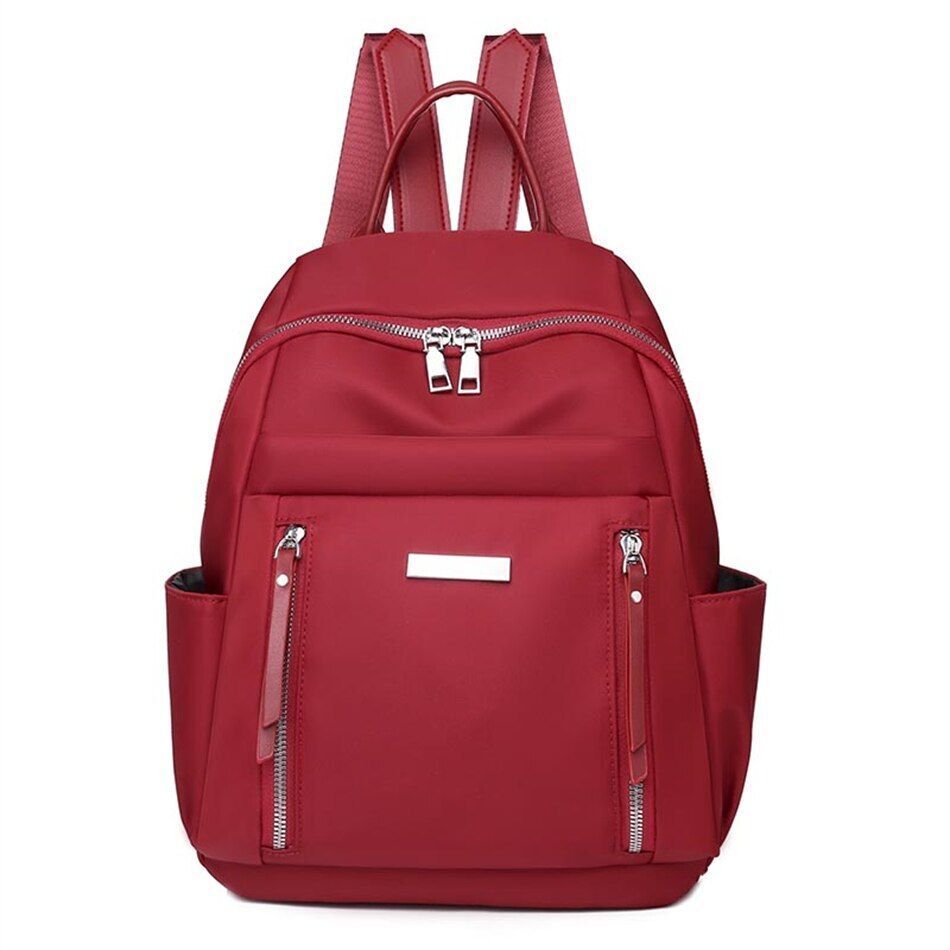 Backpacks Purse Anti-theft School Book Bag Travel Back Pack Rucksack Polyester
