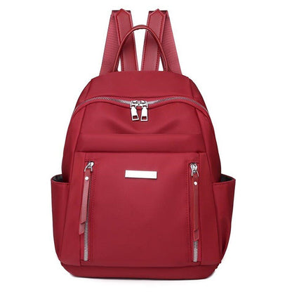 Backpacks Purse Anti-theft School Book Bag Travel Back Pack Rucksack Polyester