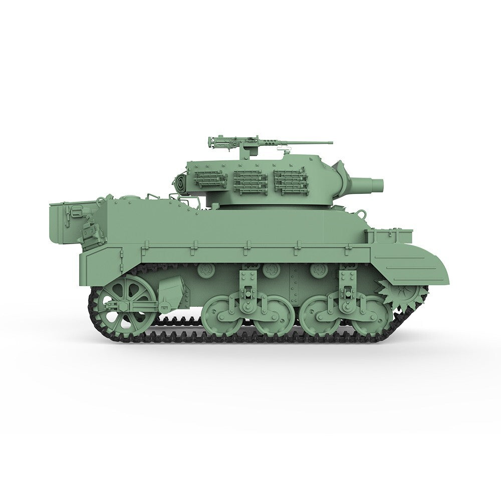 SSMODEL SS72760 1/72 Military Model Kit US M8 Howitzer Carrier