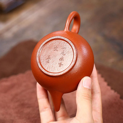 150ml Chinese Yixing Purple Clay Tea Pot Brewer Pot Kung Fu Tea Ceremony Decor