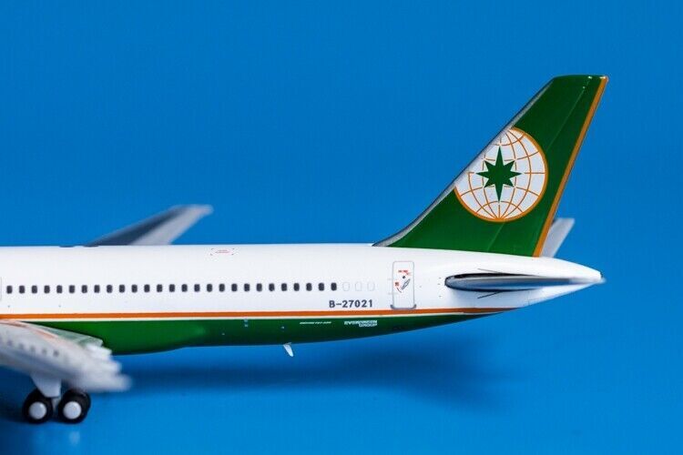 1:400 JC Wings EVA AIR BOEING 757-200 Passenger Airplane Diecast Aircraft Model
