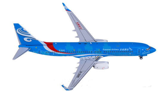 1:400 AeroPolaris Suparna Airlines B737-800 Passenger Airplane Diecast Model