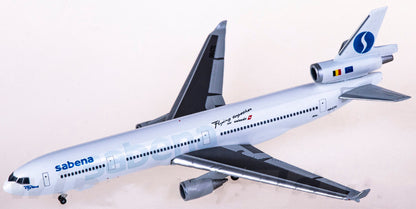1:500 Herpa Sabena McDonnell Douglas MD-11F Aircraft Diecast Airplane Model