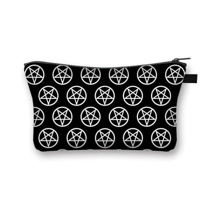 Cosmetic Case Makeup Bag Canvas Toiletry Bag Small Clutch Lipstick Bags Canvas