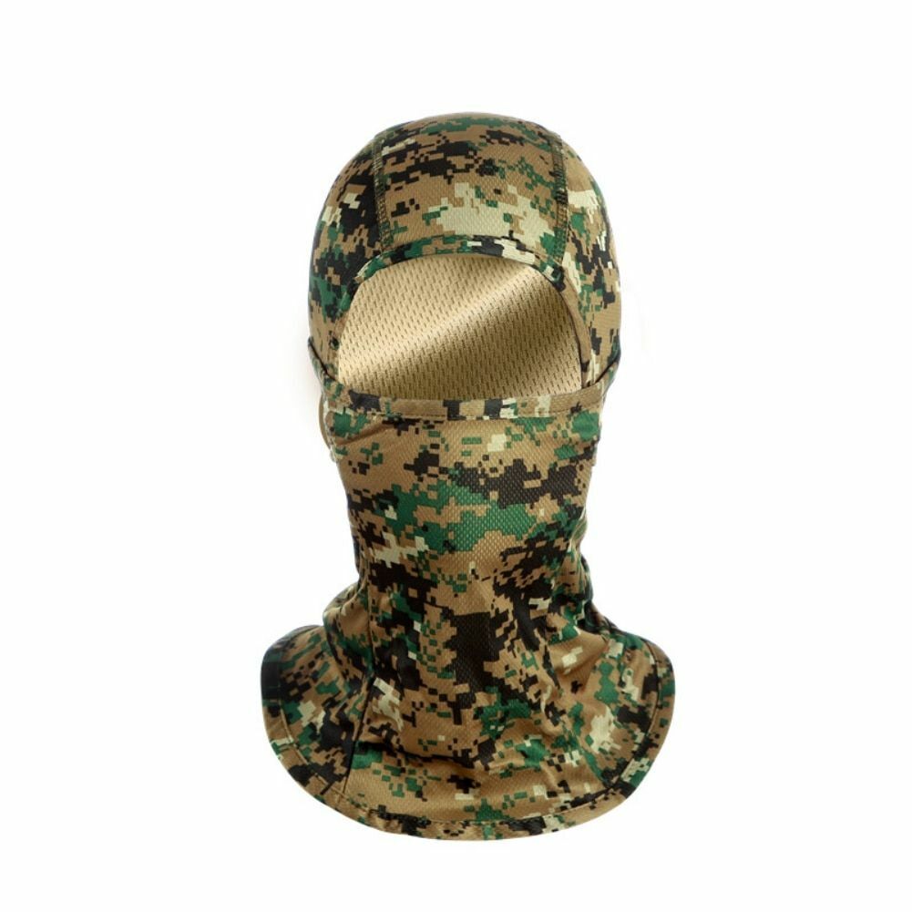 Full Face Cover Mask Balaclava Knited Hat Winter Ski Cycling Beanie Scarves Warm