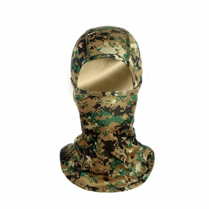 Full Face Cover Mask Balaclava Knited Hat Winter Ski Cycling Beanie Scarves Warm