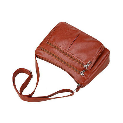 Women Shoulder Bags Handbag Crossbody Phone Purse Pack PU Leather Messenger Bag