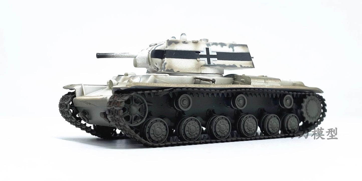 Trumpeter 1:72 KV-1 Heavy Tank (Captured in Germany) Finished 36278 Model